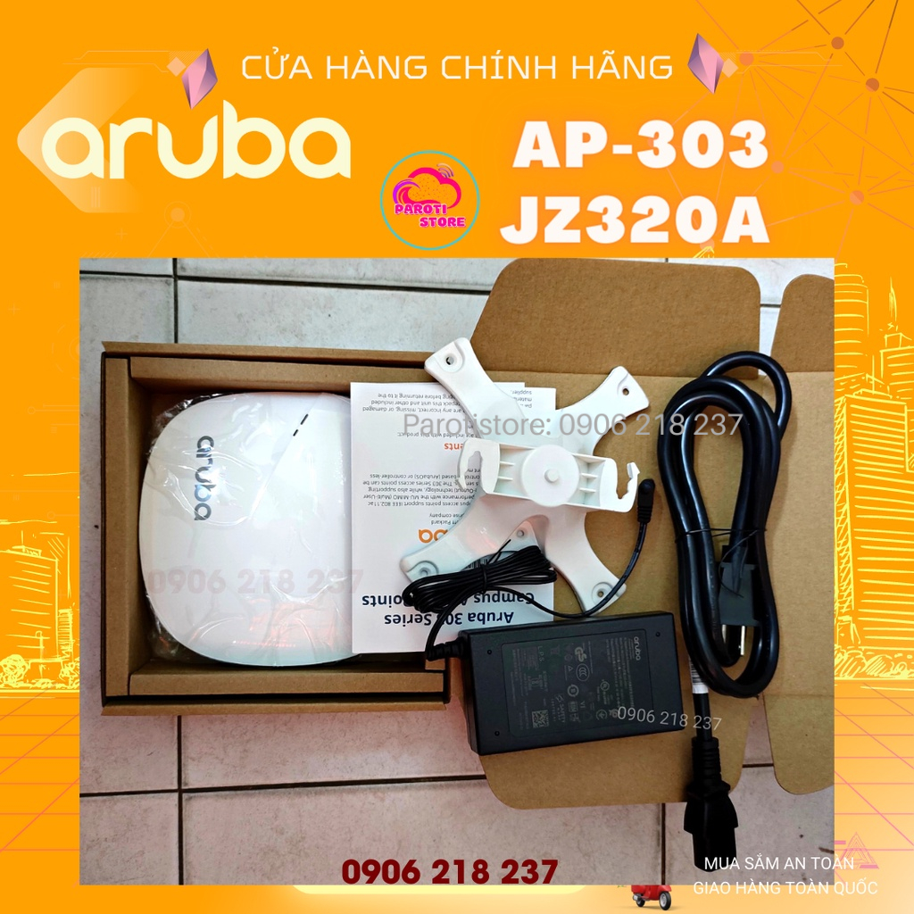 Thiết bị Wifi Access Point Aruba AP-303 .Hàng chính hãng cao cấp _ parotistore AP303