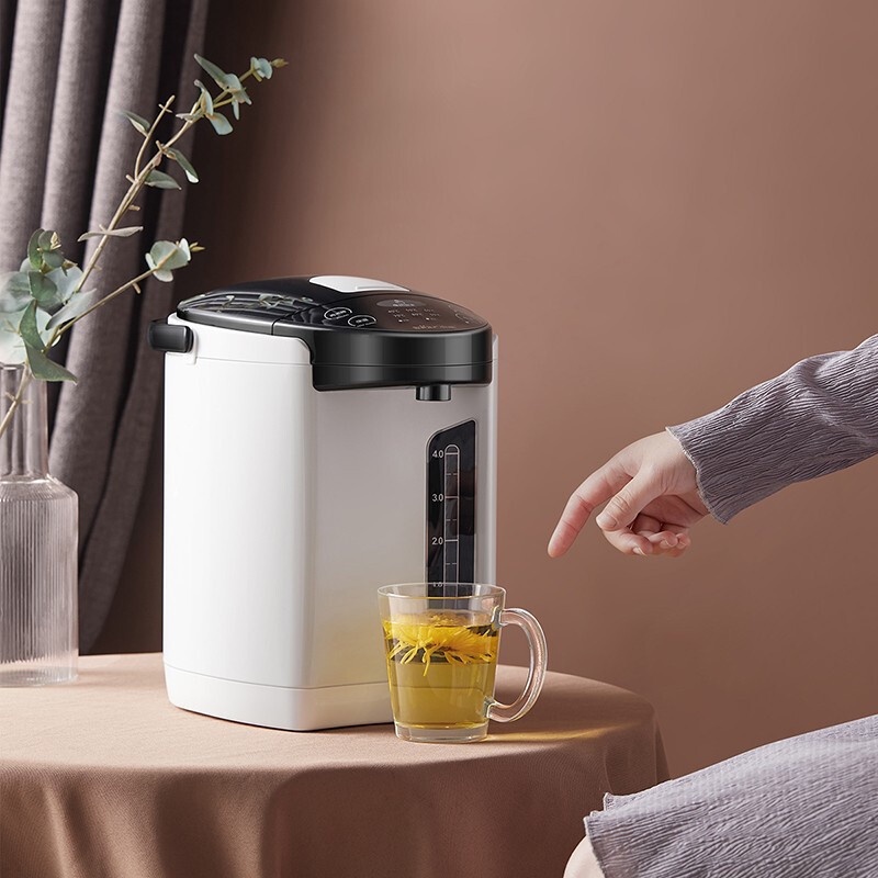 (HÀNG CHÍNH HÃNG-SẴN) BÌNH THỦY ĐIỆN đun nước giữ nhiệt dung tích 5L Bear ZDH-H50D1, pha sữa cho bé, tích hợp khóa an to