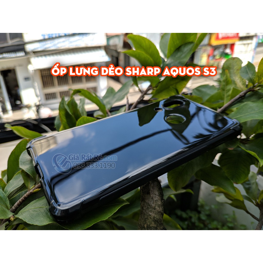 ỐP LƯNG SHARP AQUOS S3