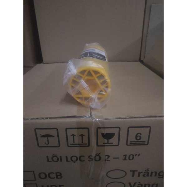 Lõi khử đá vôi cation 10 inch dùng cho nguồn nước nhiều canxi,magie... nước cứng