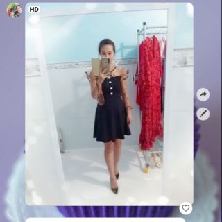 Đầm của x diễm xinh xắn