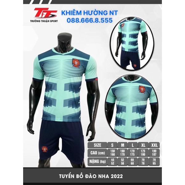 Bóng Đá Tuyển Bồ Đào Nha Đỏ Sân Nhà, Sân Khách 2023-2024