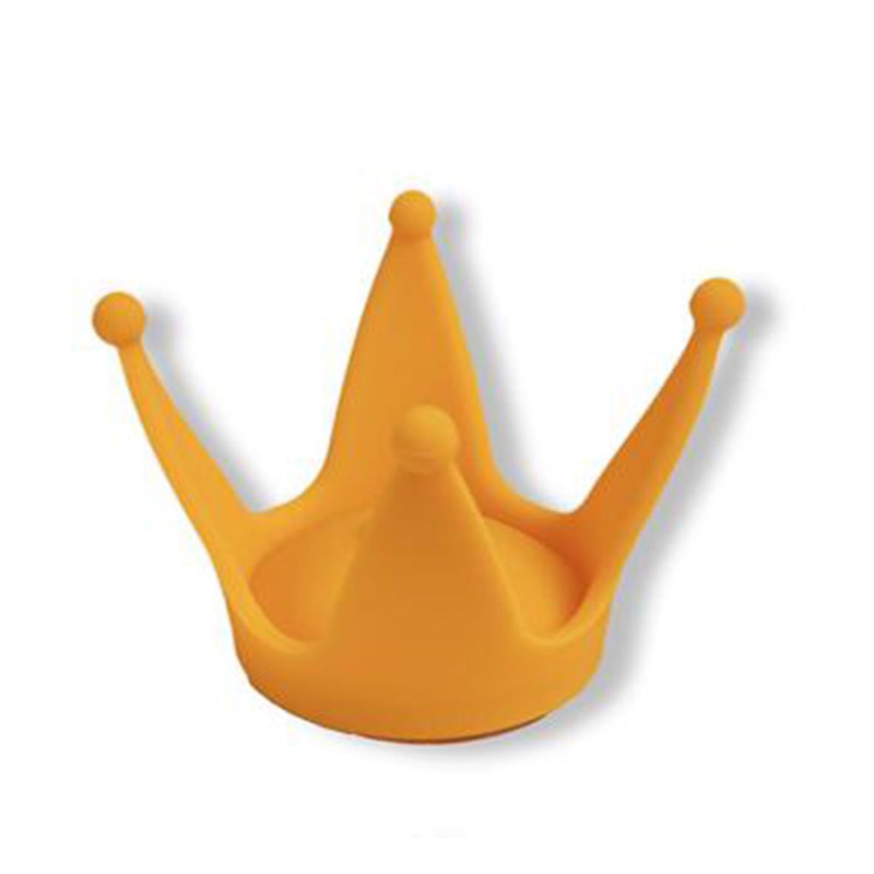 Mô hình vương miện trang trí mũ bảo hiểm đi xe mô tô/xe máy điện thiết kế mềm mại có giác hút