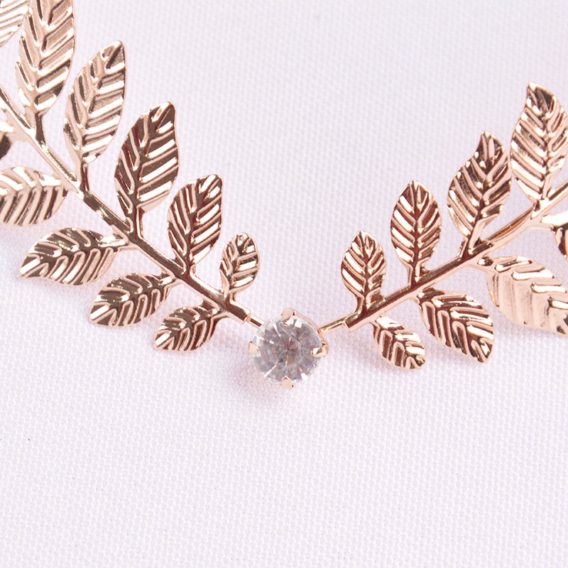 Băng Đô Cài Tóc Hình Chiếc Lá Thời Trang Hàn Quốc