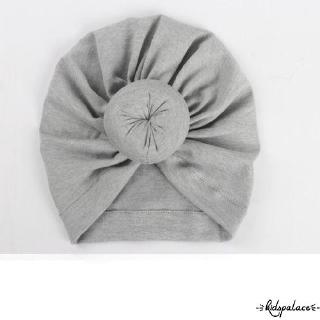 ➤♕❀❤Trẻ sơ sinh Turban Cho bé Tập đi Trẻ em Bé trai Bé gái Cotton Pha trộn Mũ mềm đáng yêu