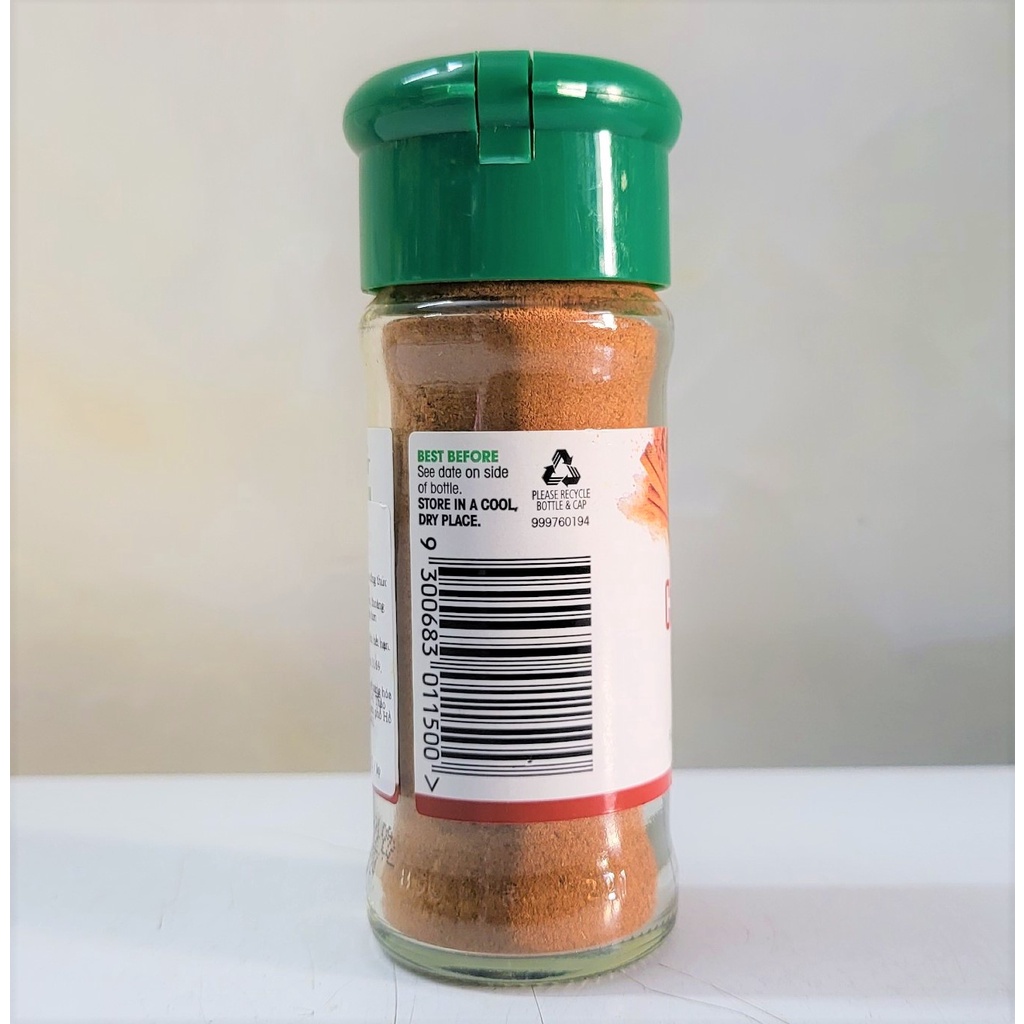 [Lọ nhỏ 32g - CINNAMON GROUND ] BỘT QUẾ (Gia vị thực phẩm) [Indonesia] MCCORMICK