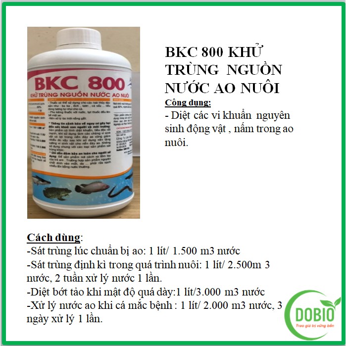 BKC 800DOBIO .VN