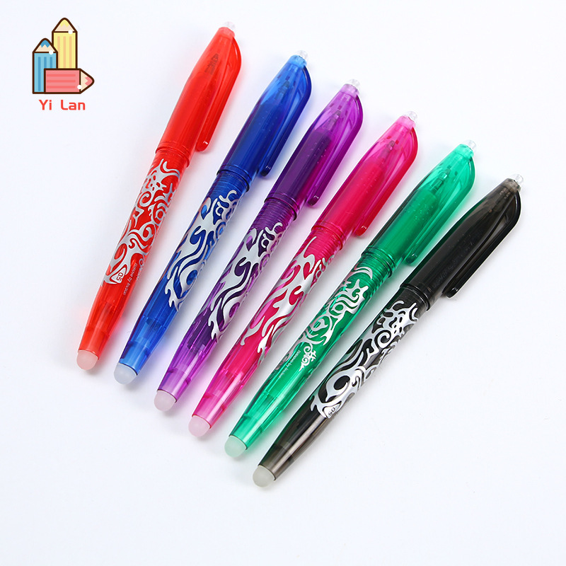 1 Bút Mực Gel Ngòi Bút 0.5Mm Có Thể Xóa Được Nhiều Màu Sắc