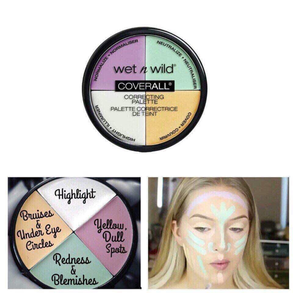 Kem Che Khuyết Điểm Wet N Wild Correcting