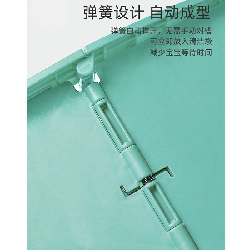 Nhà vệ sinh gấp trên ô tô trẻ em cho nam và nữ, đồ du lịch bé, di động, bồn tiểu bé dị dạng, khăn trải giường