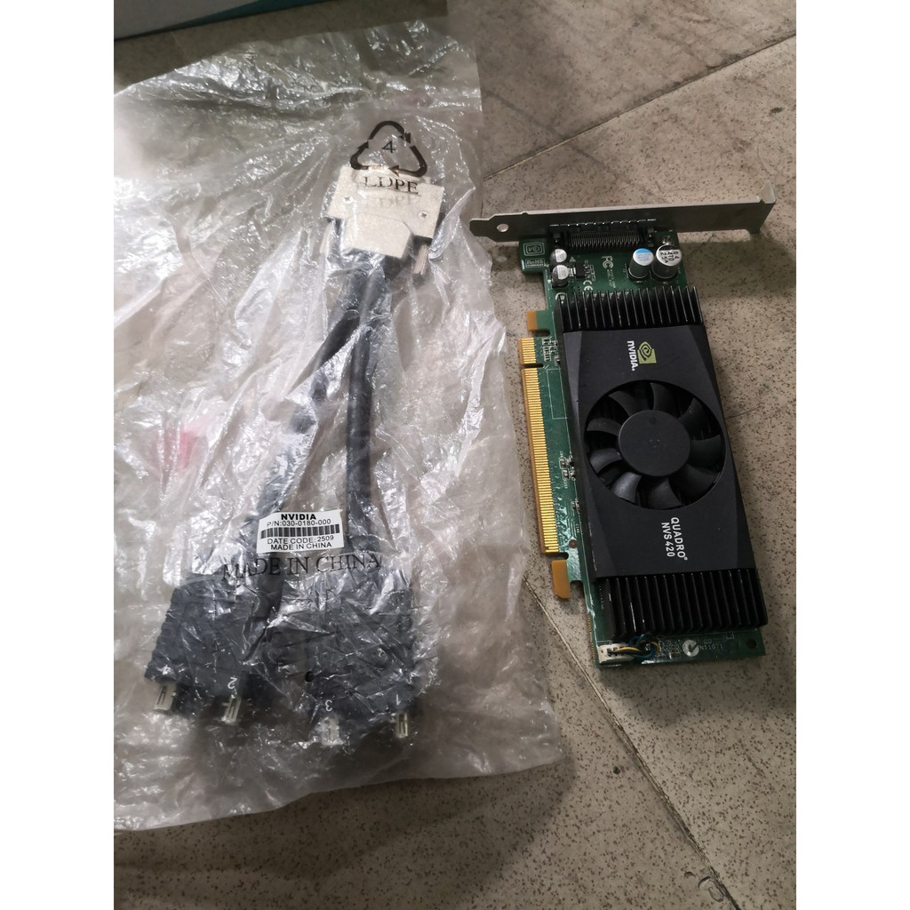 VGA Nvidia Quadro NVS420