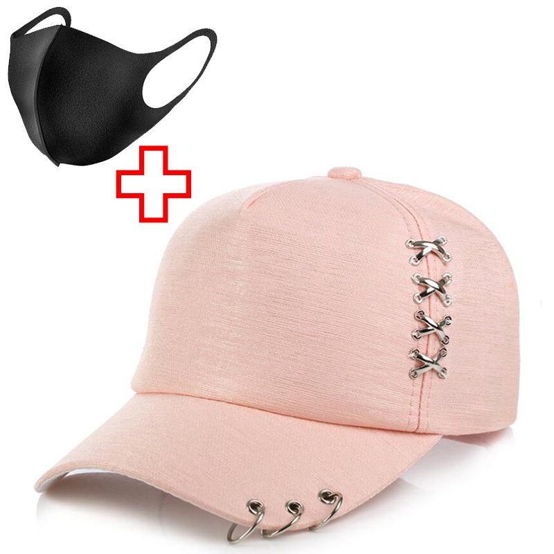 Mũ lưỡi trai bóng chày thể thao có khuyên sắt bảo vệ chống nắng ngoài trời mùa hè