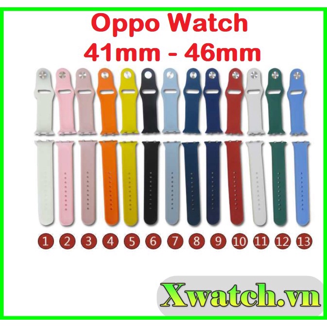 Dây Đeo Silicone Thay Thế Cho OPPO Watch Free
