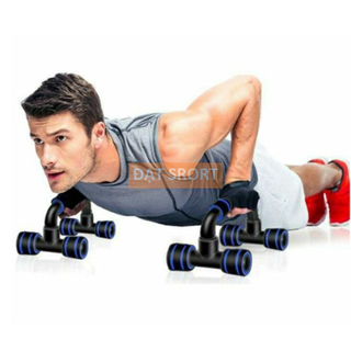 Chống Đẩy Tại Nhà , Dụng Cụ Hít Đất , Tập Gym ,Tập Thể Thao ,Tập Cơ Ngực , Vai , Tay , Lưng , Nhỏ Gọn , An Toàn , Bền Bỉ