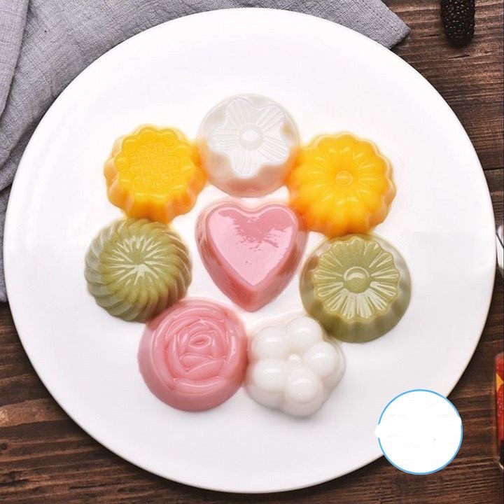 Khay Đá 8 Viên Hình Bánh No.6921