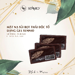 MẶT NẠ SỦI BỌT THẾ HỆ MỚI MẶT- NẠ- SỦI-BỌT-THẢI-ĐỘC-TỐ-DẠNG-GEL-SENNIO