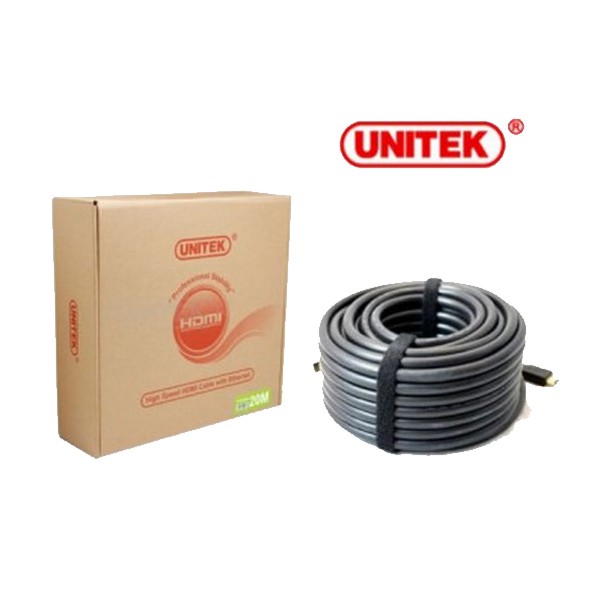 Dây cáp HDMI UNITEK Ultra 4K 10M - 15M - 20M - 25M - 30M
