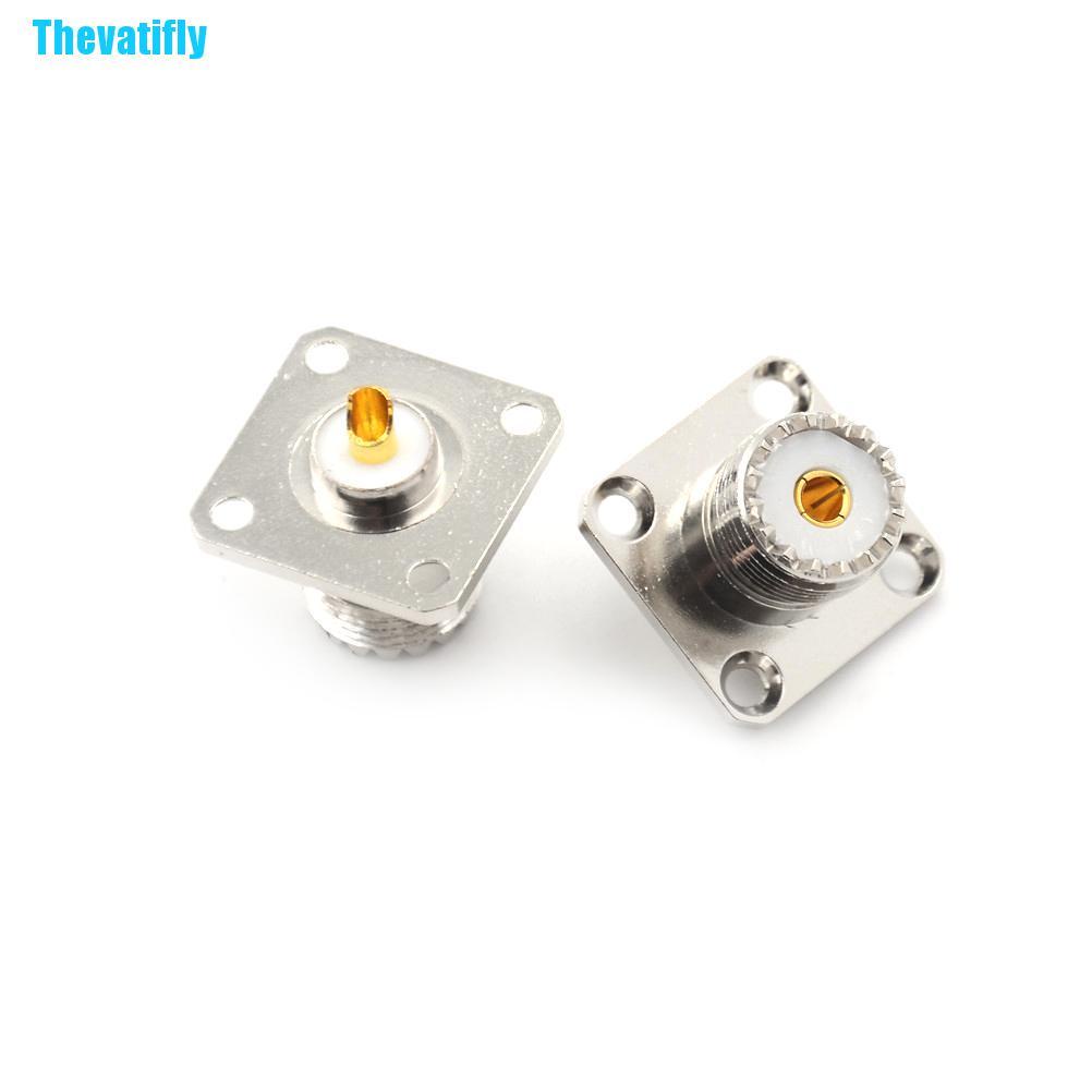 Bộ 5 UHF Nữ SO239 RF