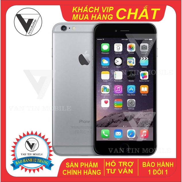 Điện thoại iPhone 6 Quốc tế 64GB Mới 99% Bảo Hành 12 Tháng | BigBuy360 - bigbuy360.vn