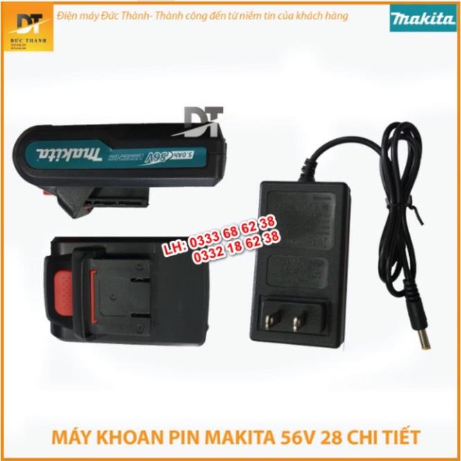 Siêu hot Máy khoan pin 36V MAKITA. Pin siêu bền.