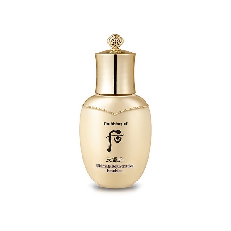 - Sữa dưỡng Whoo Ultimate Rejuvenating Emulsion tái sinh và chống lão hóa