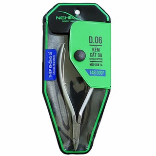 Kềm cắt da thép không gỉ d.06 - kềm nghĩa