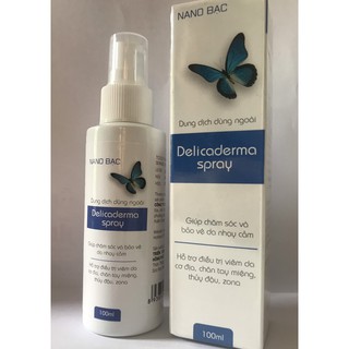[Chính Hãng]  Xịt phục hồi da Delicaderma