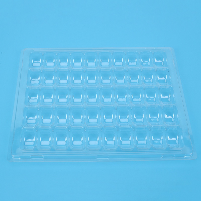 Set 4 Khay Đựng Bánh Macaron 50 Ngăn Tiện Dụng