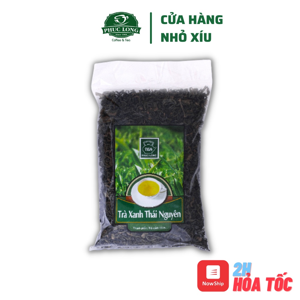 Trà Xanh Thái Nguyên Phúc Long 500G | BigBuy360 - bigbuy360.vn