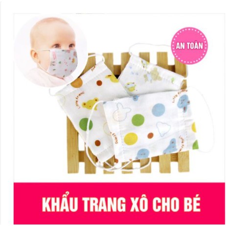 Combo 10 chiếc  khẩu trang xuất Nhật cho bé