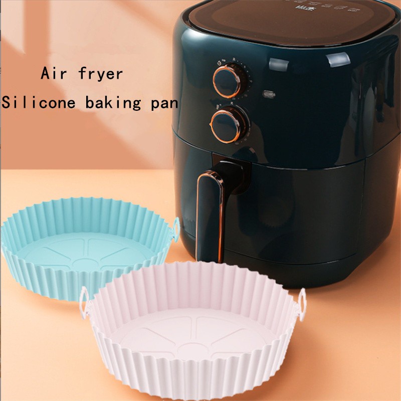 Khay Nướng Bánh Pizza Bằng Silicone Chống Dính Có Thể Tái Sử Dụng