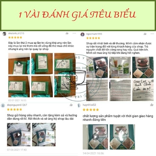Trà Gạo Lứt Đậu Đen, 40 Túi Lọc, Đẹp Da, Giảm Cân, Trẻ Lâu - Trà Đông Y Việt