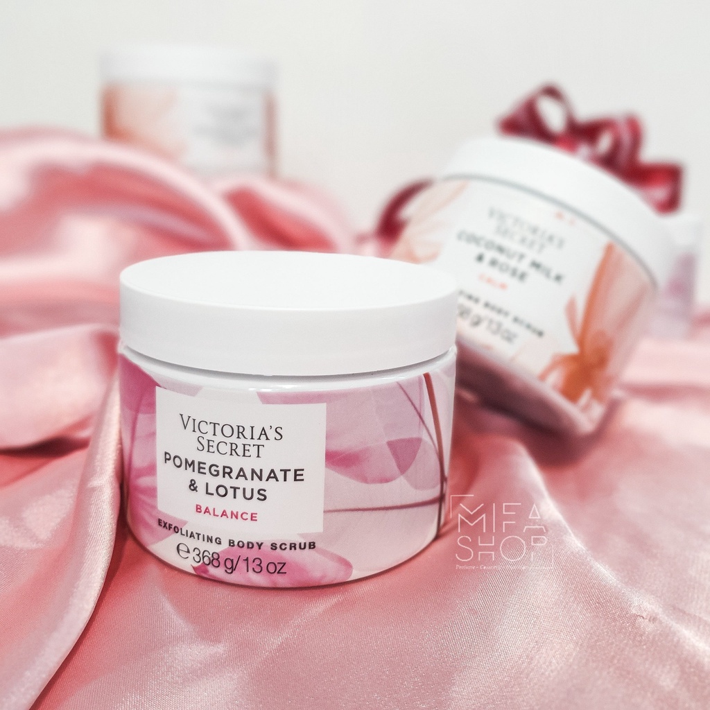 Tẩy Da Chết Exfoliating Body Victoria’s Secret Với Các Hạt Scrub Mang Đến Cho Bạn Làn Da Mềm Mại, Mịn Màng.368G