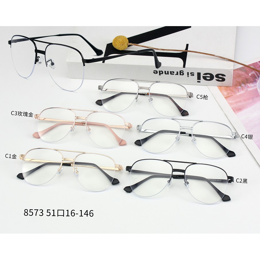 Kính Gọng Tròn Chống Ánh Sáng Xanh Jz8573 | BigBuy360 - bigbuy360.vn