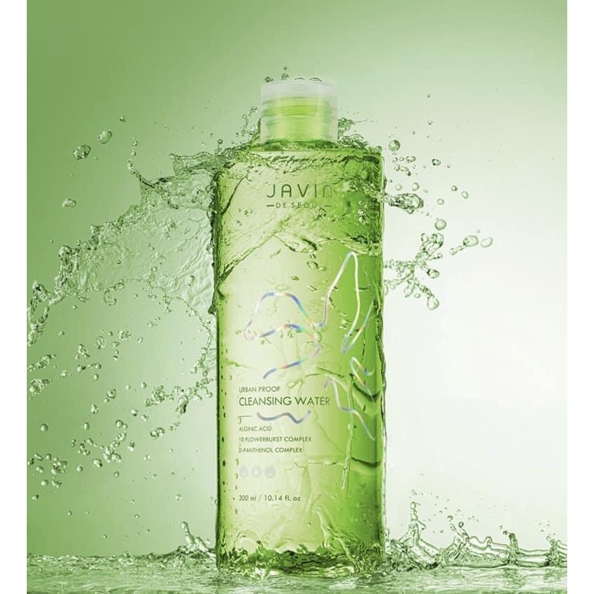 Nước Tẩy Trang JAVIN De Seoul Urban Proof Cleansing Water 300ml