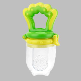Túi nhai chống hóc tay cầm hình rau củ kidsme - Từ 04 tháng tuổi
