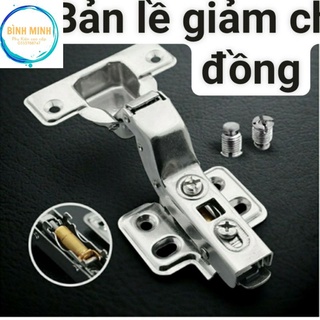 (Inox 304)(cối đồng)Bản lề giảm chấn, bản lề hơi HOF Germany (cong nhiều,cong ít ,thẳng)