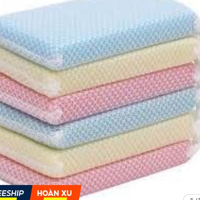 BỘ 3 MÚT LƯỚI RỬA CHÉN TẠO BỌT KHÁNG KHUẨN