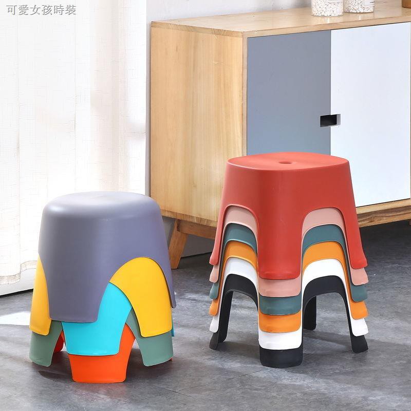 Ghế Đẩu Bằng Nhựa Trong Suốt Tiện Dụng Dành Cho Nhà Tắm | BigBuy360 - bigbuy360.vn