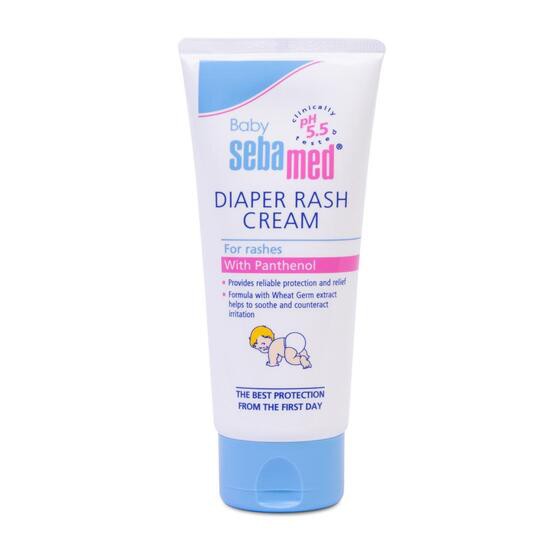 KEM NGĂN NGỪA VÀ ĐIỀU TRỊ HĂM TẢ CHO BÉ SEBAMED PH 5.5 BABY DIAPER RASH CREAM 50ML CHÍNH HÃNG - 6133