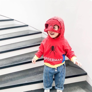 Áo nhện, áo batman,áo siẻu anh hùng