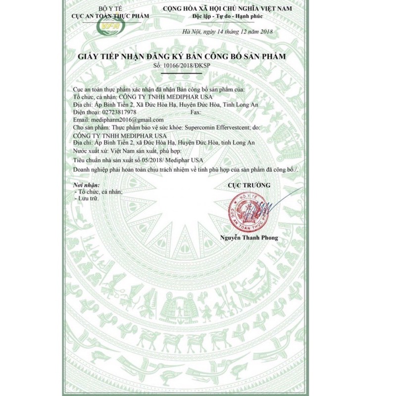 Sủi C Super comin _Bổ sung vitam và khoáng chất, tăng sức đề kháng, nâng cao sức khoẻ