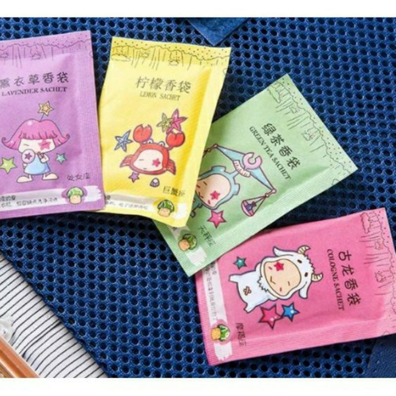 Túi thơm 12 cung hoàng đạo mini so cute