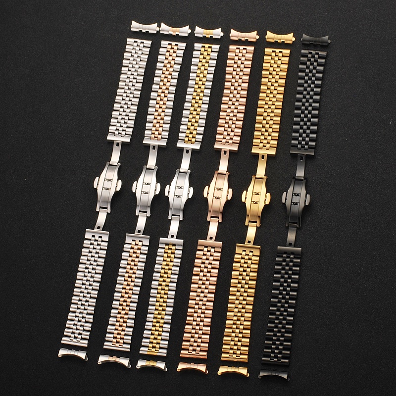 Dây Đeo Đồng Hồ Bằng Thép Không Gỉ 12mm 13mm 14mm 16mm 17mm 18mm 19mm 20mm 21mm 22mm