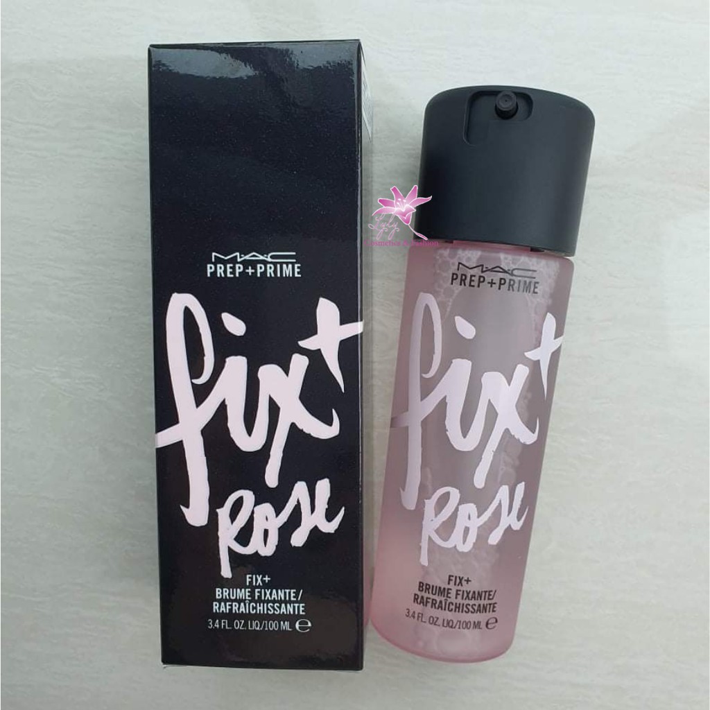 [MAC - XỊT MAKEUP KHOÁ NỀN] MAC PREP PRIME FIX [ORIGINAL + ROSE]