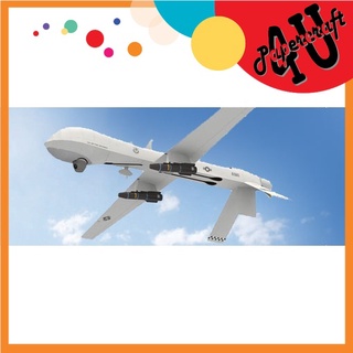 Mô hình giấy 3D quân sự máy bay UAV MQ-1 Predator tỉ lệ 1/24