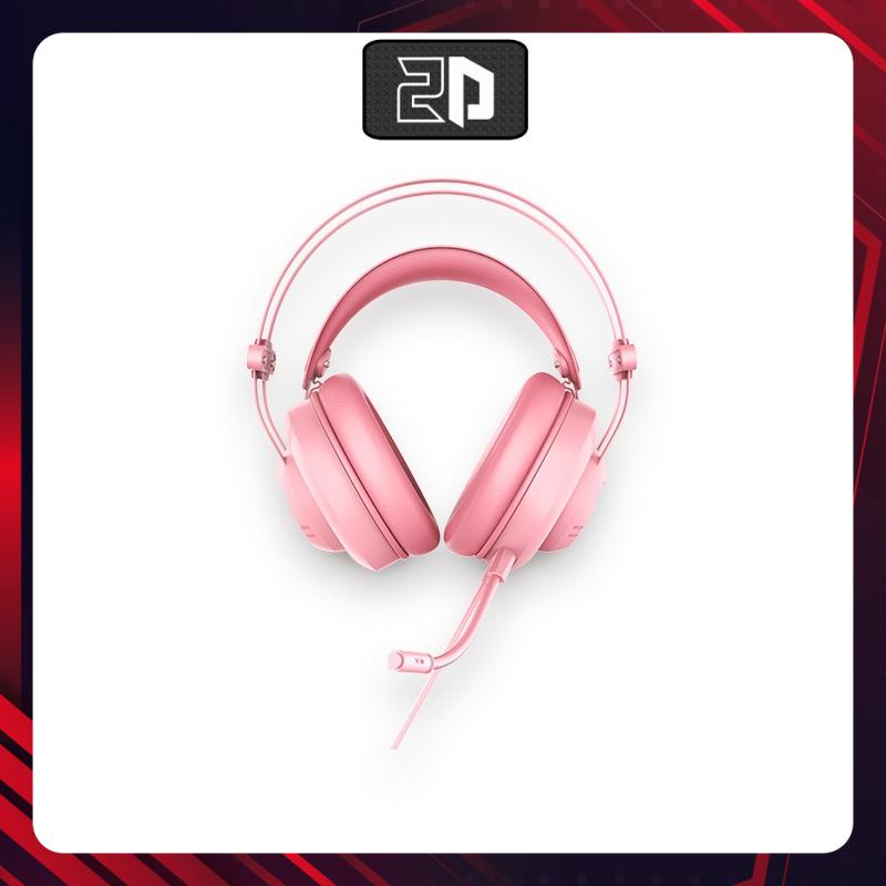 Tai nghe chơi game AKKO AD701 USB 7.1 Pink