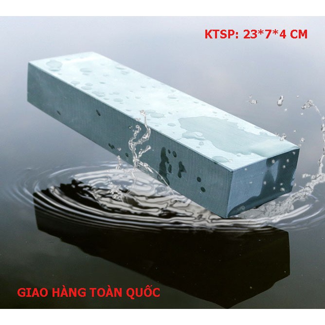 ĐÁ MÀI DAO BÙN KÍCH THƯỚC 20*6*4 cm