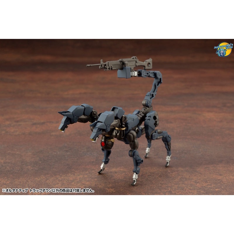 [Đặt trước] [Kotobukiya] Mô hình lắp ráp Hexa Gear Alternative Track Down 1/24 Kit Block