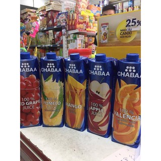 Nước hoa quả Chabaa Thái Lan - 1lit